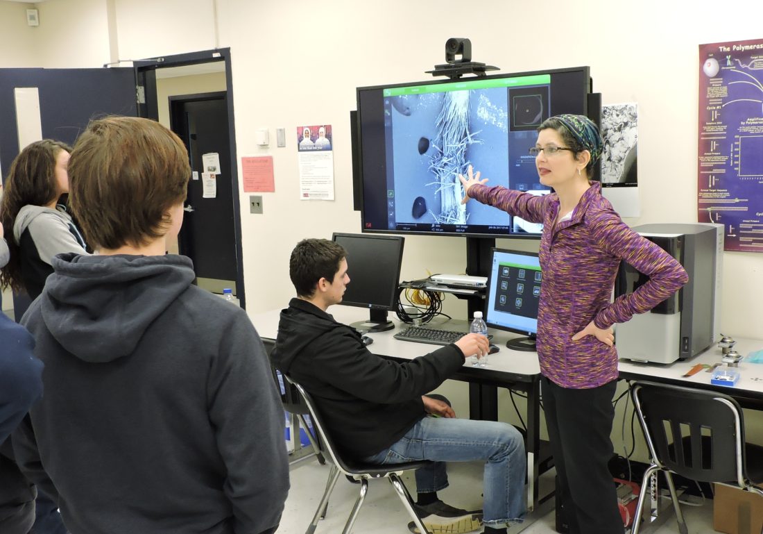 Experiencing Nanotechnology Using ‘Scanning Electron Microscope’ News